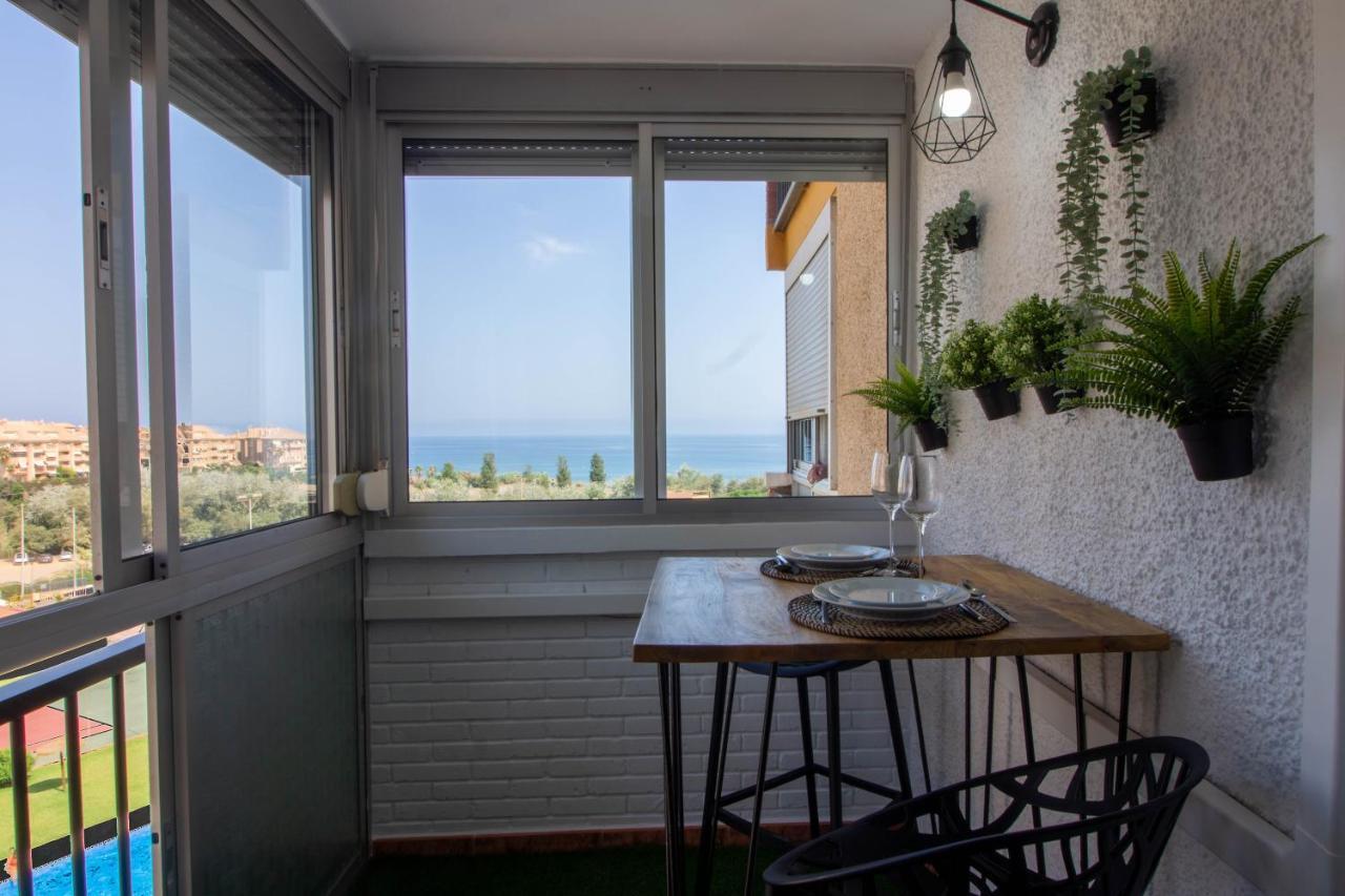 Larios Dos 504. Estudio Con Vistas Al Mar Cerca De La Playa Apartment *