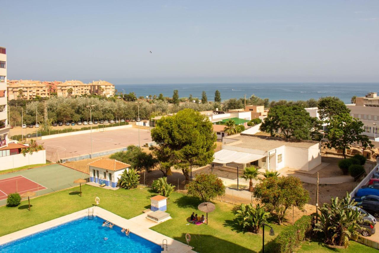 Apartment Larios Dos 504. Estudio Con Vistas Al Mar Cerca De La Playa Torrox