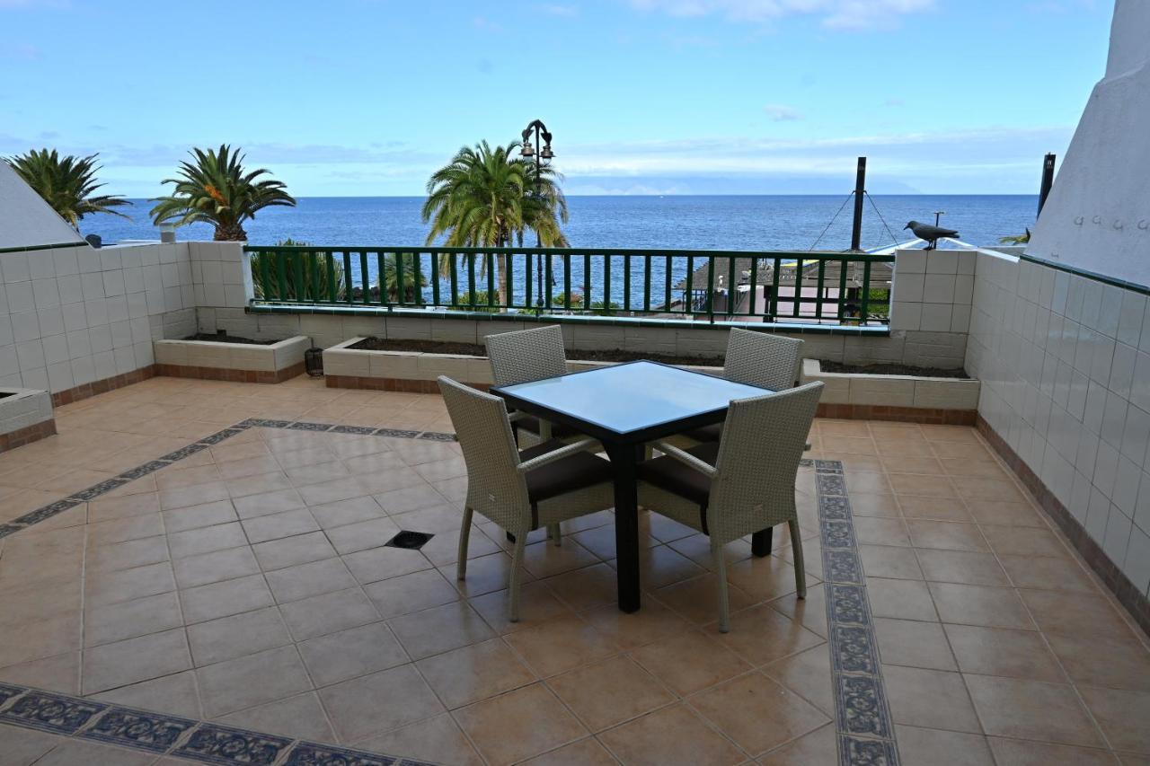 Apartamento 1st Line Sea View - Plaza Puerto de Santiago (Tenerife)