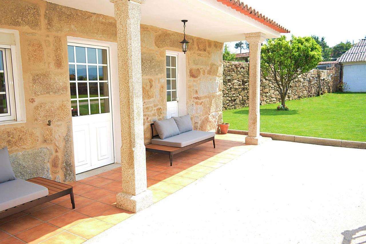 Сasa de vacaciones Casa Con Enorme Jardín En Cambados