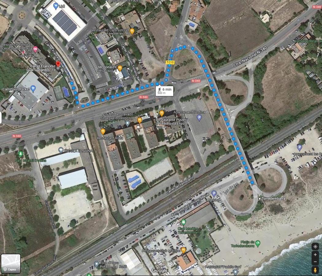 Diseño Con Jardín Privado A 100 Metros Del Mar Apartamento