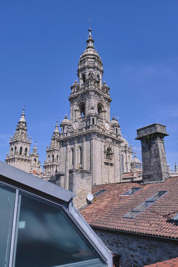 Praza Quintana Hotel Santiago de Compostela