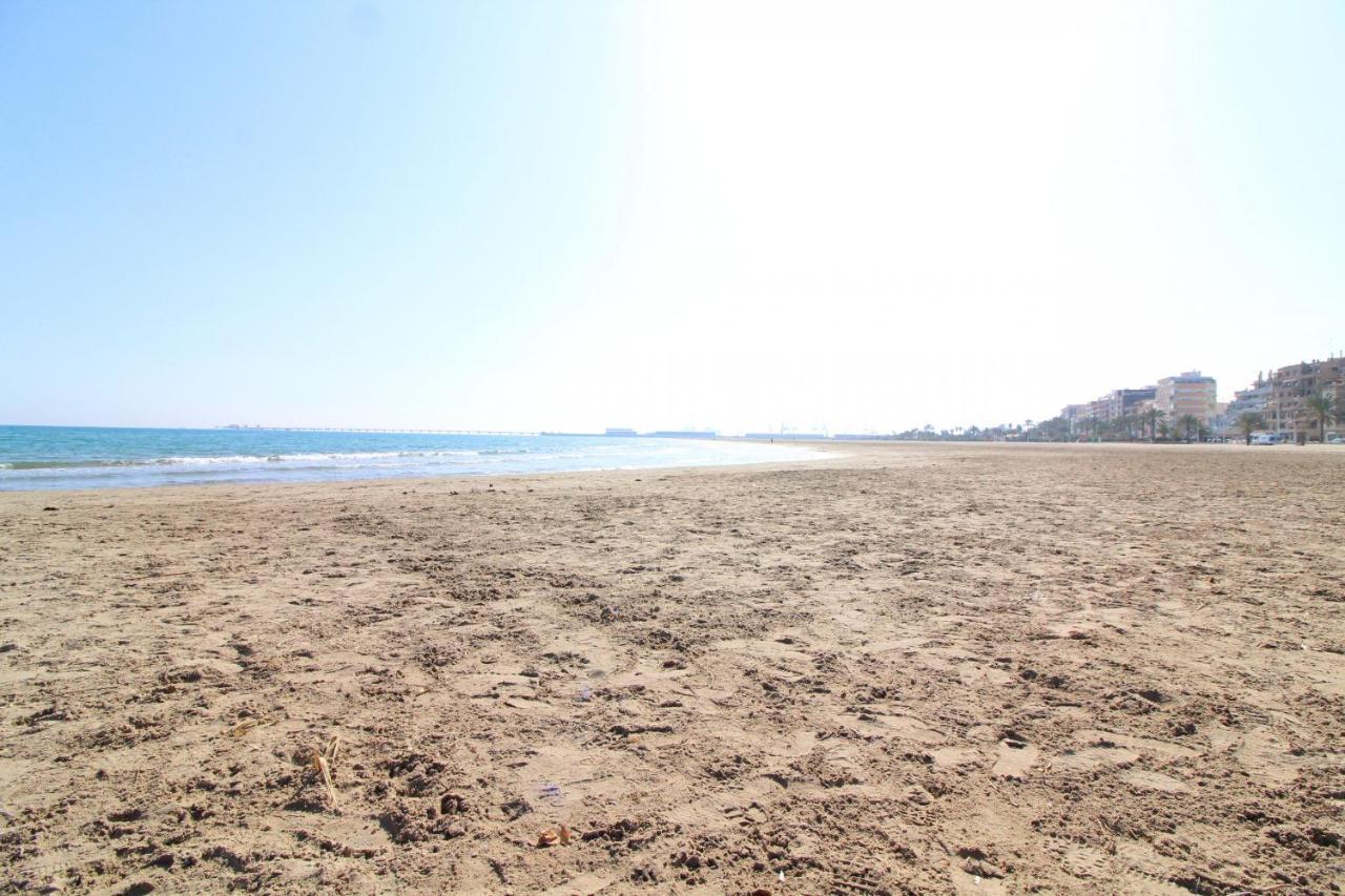 Apartamento Global Properties, Bonito En Urbanizacion Ciudad Mar Sagunto