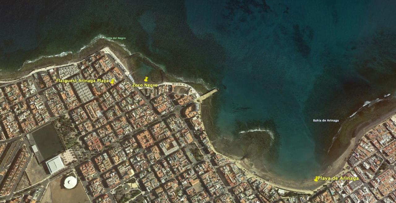 Flatguest Arinaga Playa 2 - Pez Apartamento Agüimes