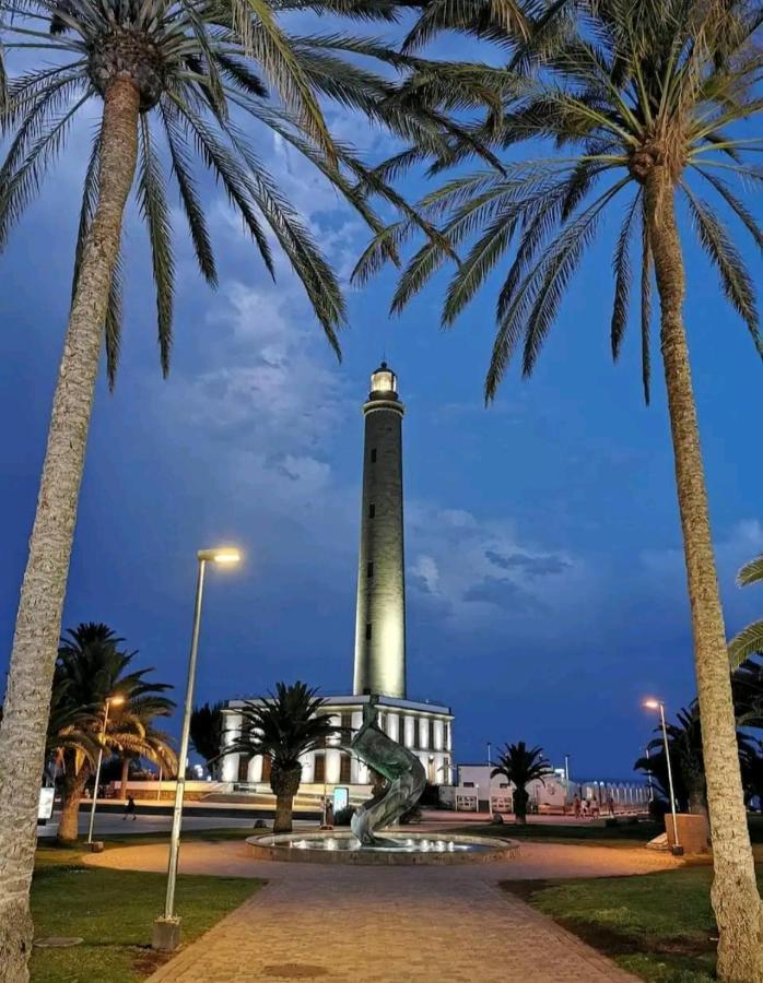 Maspalomas Oasis Familias Y Parejas Apartamento *