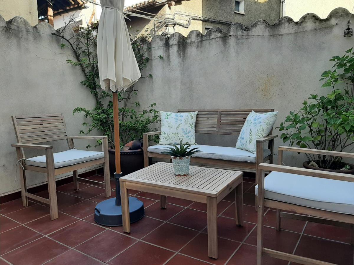 Casa Con Patio Y Chimenea En Сasa de vacaciones Piedralaves