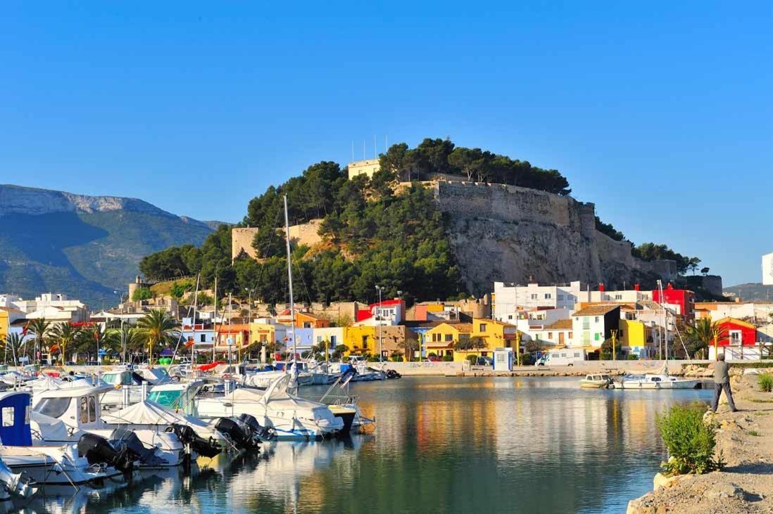 Ibiza Dream Denia, Seaview, Pool, Bbq, Airco, Wifi Villa Denia