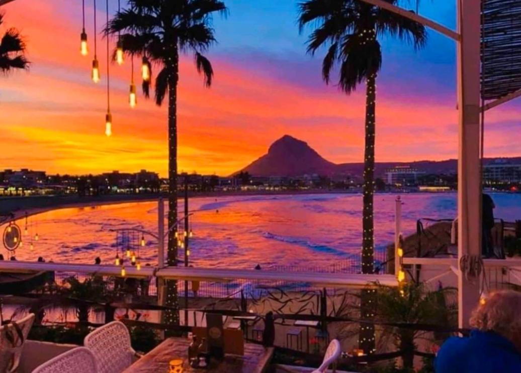 Ibiza Dream Denia, Seaview, Pool, Bbq, Airco, Wifi Villa *