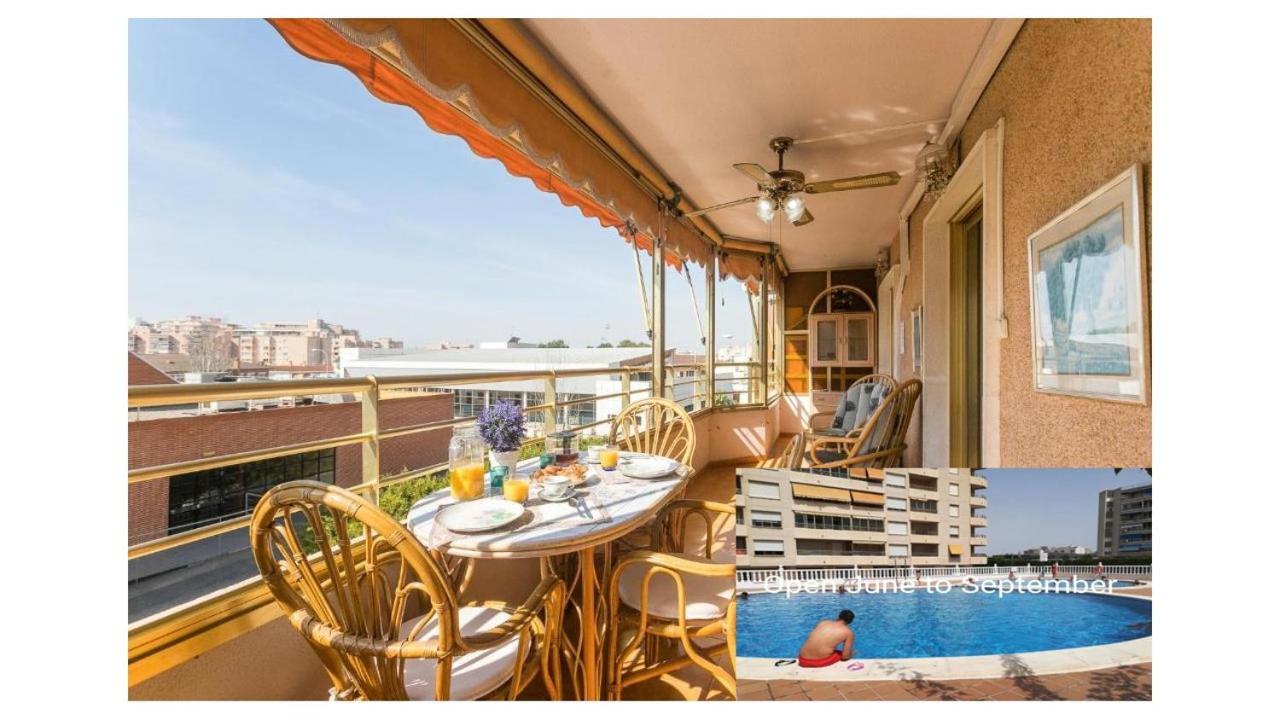 Apartment Playa 500m Y Centro Pueblo 600m, Piscina, 4 Clim, 2 Parkings Santa Pola