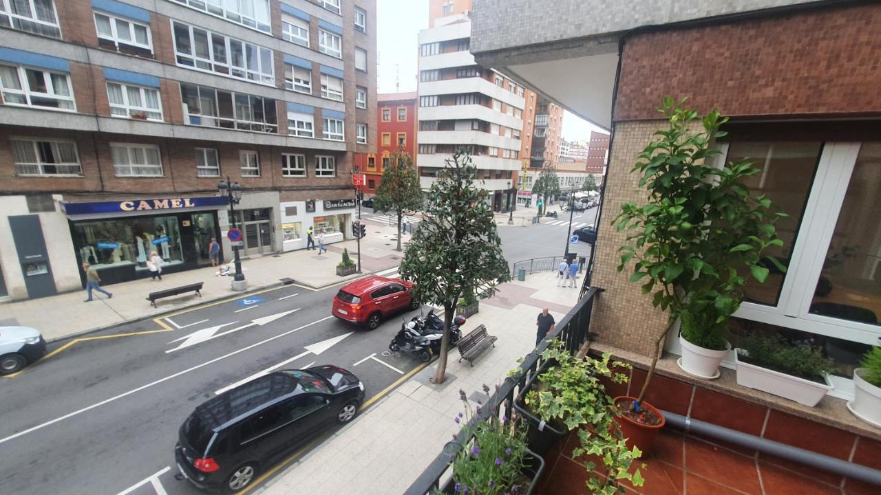 Casa Riera * En El Centro De Oviedo, Terraza, 2hab Apartamento