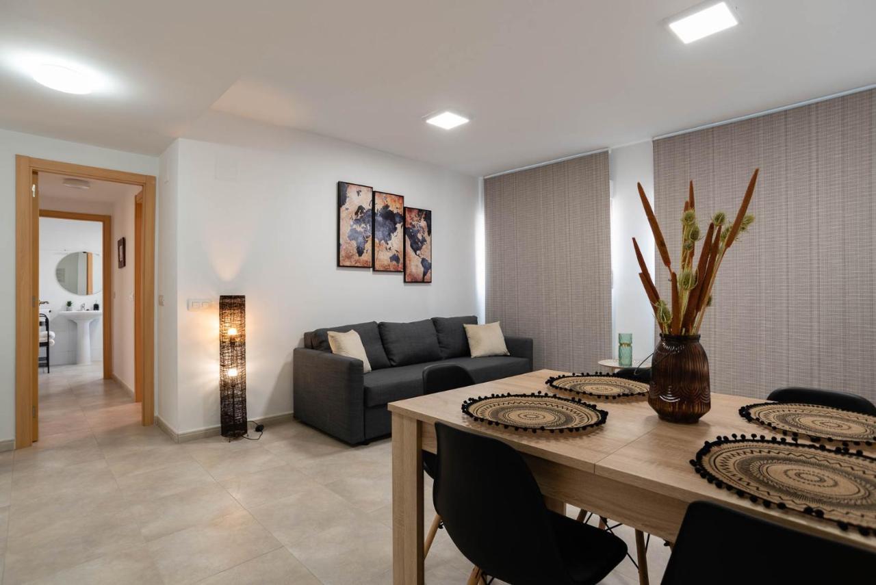 Apartamento Nuevo Y Moderno Con Aire Acondicionado - El Cid 4 *