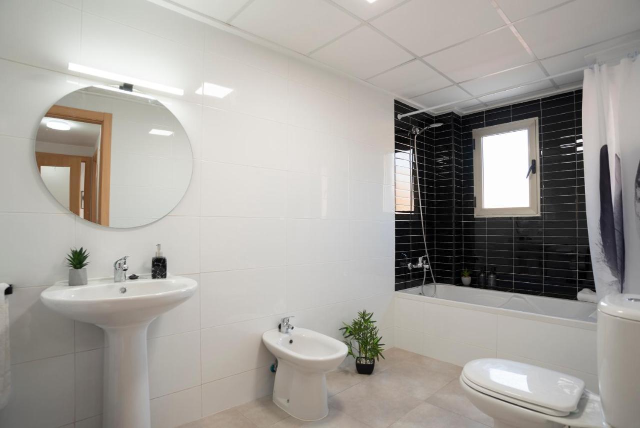 Nuevo Y Moderno Con Aire Acondicionado - El Cid 4 Apartamento Burriana