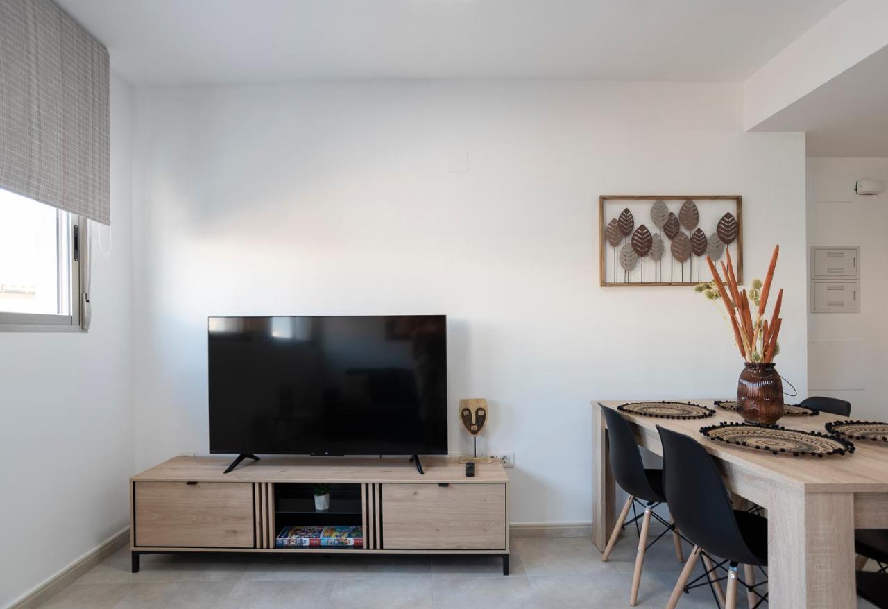 Apartamento Nuevo Y Moderno Con Aire Acondicionado - El Cid 4 Burriana