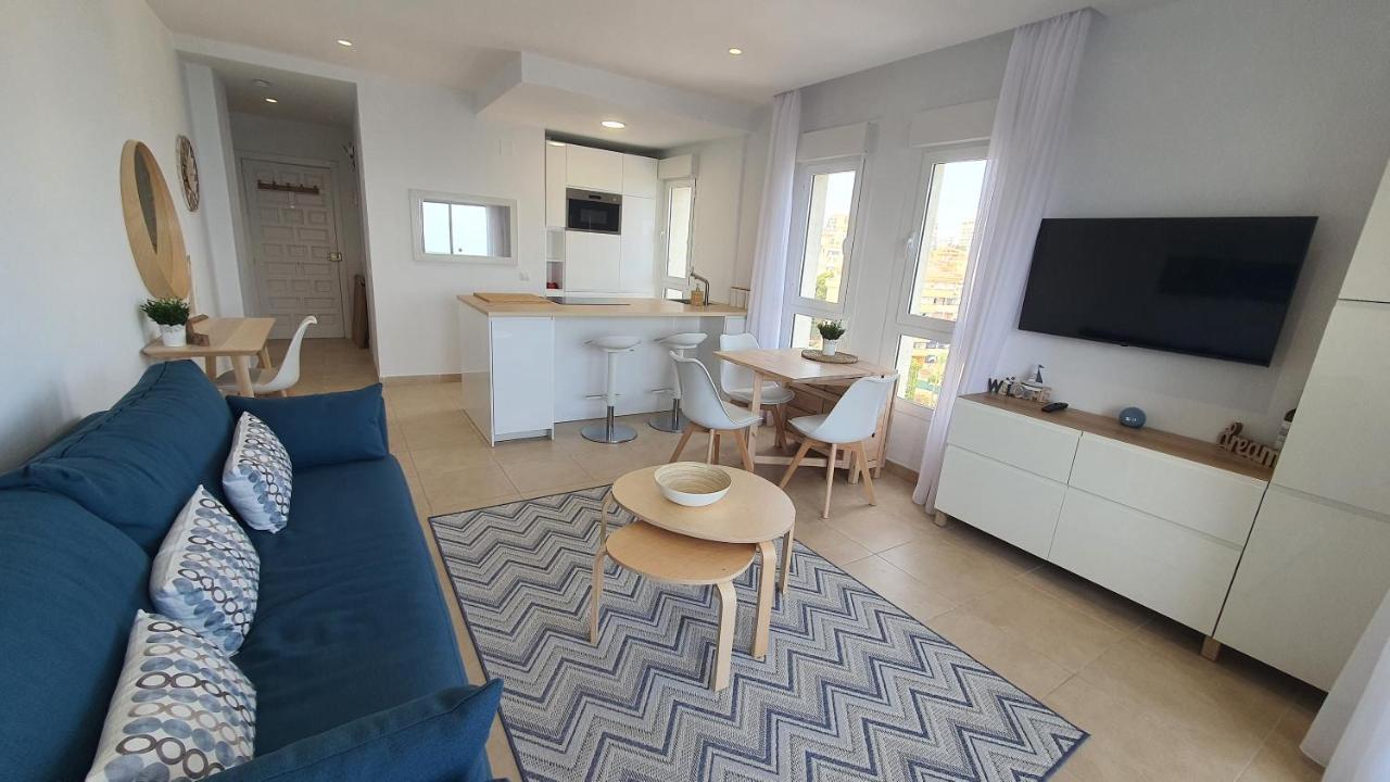 Beachfront-parque Paloma-modern-panoramic Views! Apartment Benalmadena