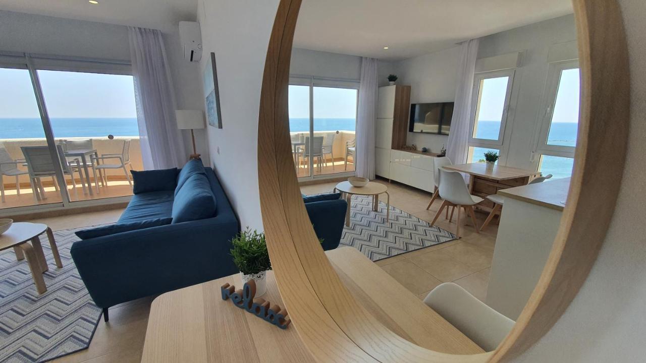 Beachfront-parque Paloma-modern-panoramic Views! Apartment Benalmadena