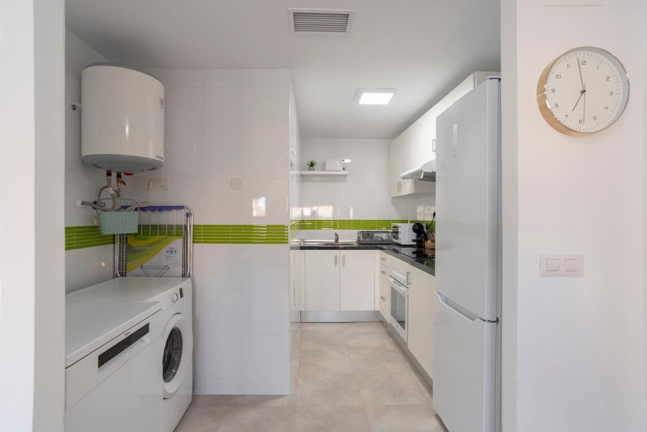 Nuevo Y Moderno Con Aire Acondicionado - El Cid 4 Apartamento Burriana