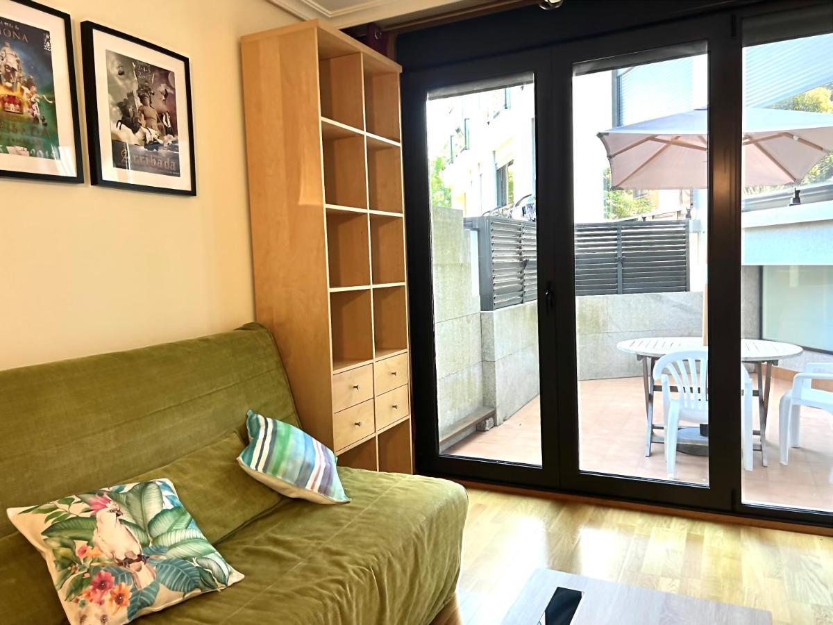 Centro Con Terraza Y Piscina Apartment Baiona