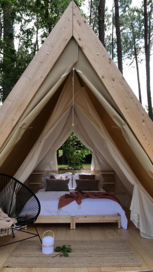 Campo de lujo Amaraxe Ecoglamping Minortos
