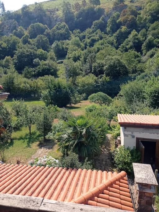 Amplia Y Cómoda Casa De Piedra Con Porche Y Jardín Сasa de vacaciones San Roque de Ríomiera