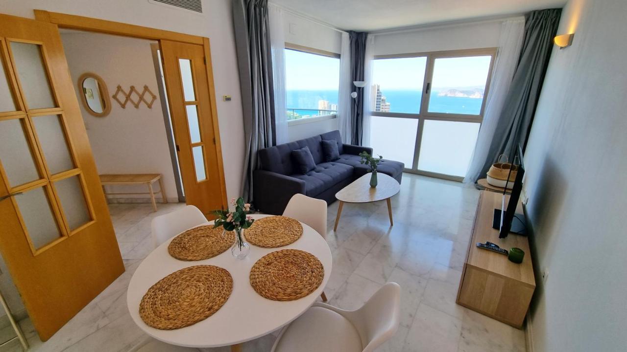 Skyline 25 Con Terrazas Privadas Y Vistas Increibles Benidorm