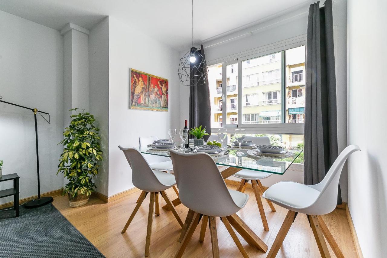 Apartamento Premium El Palo Near The With Parking