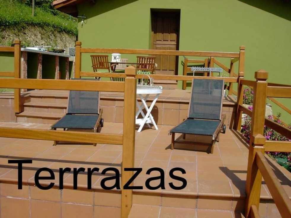 La Ensertal De Ribadesella Сasa de vacaciones Barredo