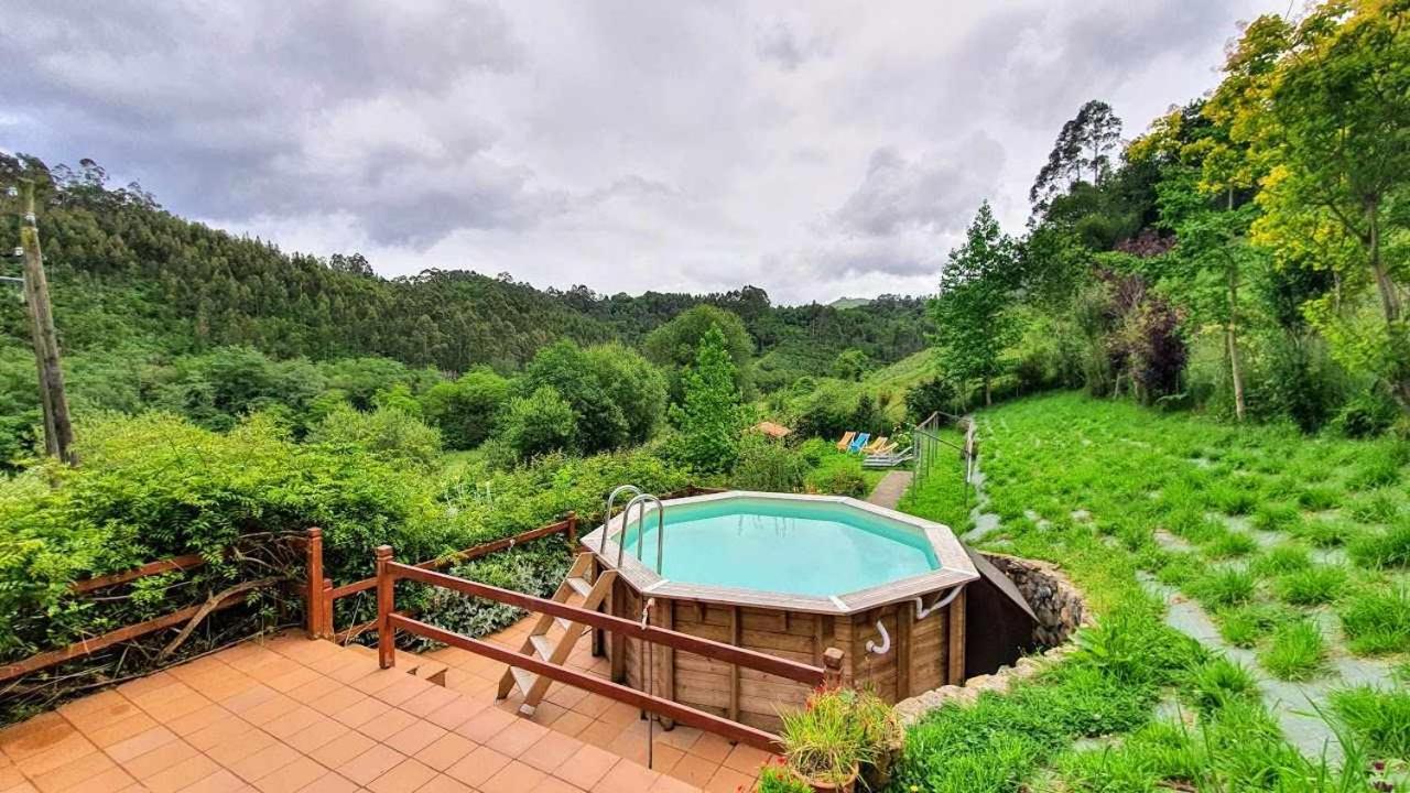 La Ensertal De Ribadesella Сasa de vacaciones Barredo