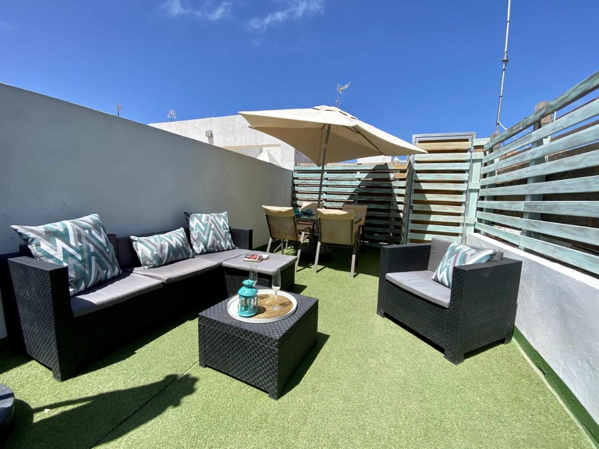 Apartamento Fantástico ático En El Casco Antiguo Junta A La Playa