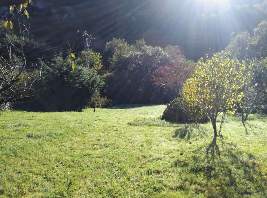 Amplia Y Cómoda Casa De Piedra Con Porche Y Jardín *