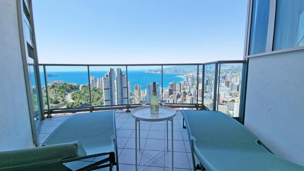Apartment Skyline 25 Con Terrazas Privadas Y Vistas Increibles Benidorm