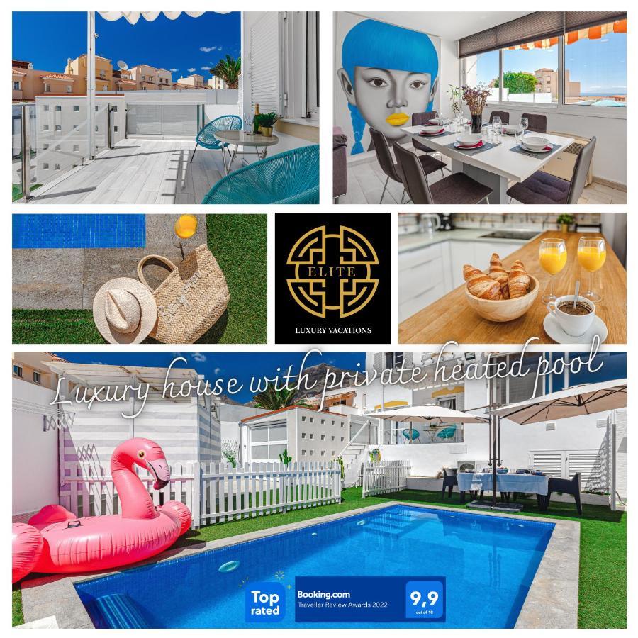 Luxury House With Private Heated Pool, Bbq And Private Parking Holiday home *