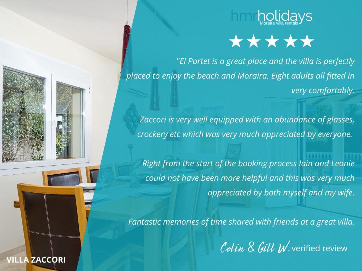 Zacorri - Hmr Holidays Moraira *