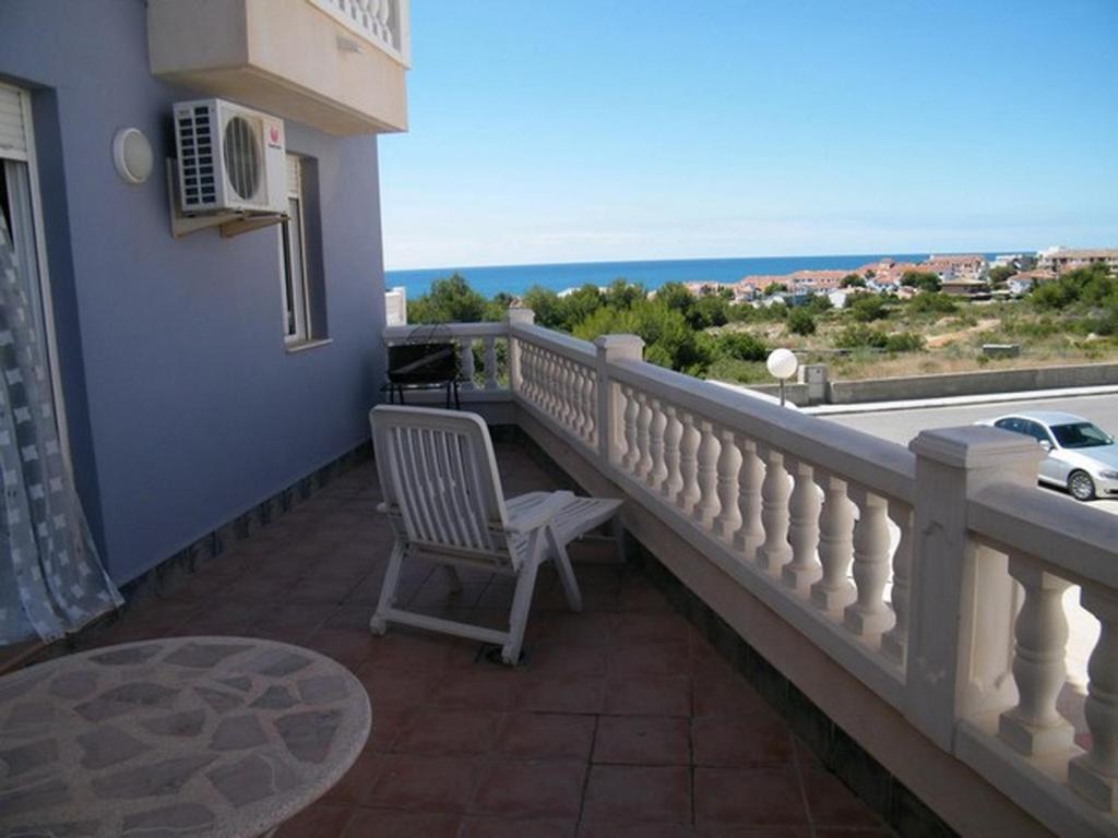 Apartamento Frente Al Mar En Apartamento Alcossebre