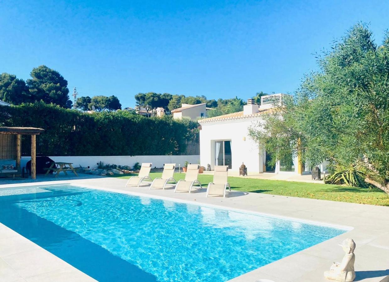 Magnifique A Javea Avec Piscine Privee - Parking- 5 Mn De La Plage Villa Balcon del Mar