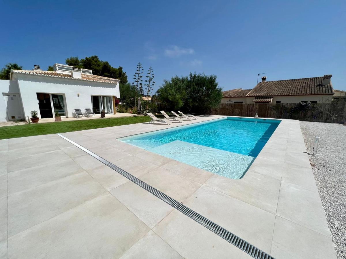 Villa Magnifique A Javea Avec Piscine Privee - Parking- 5 Mn De La Plage