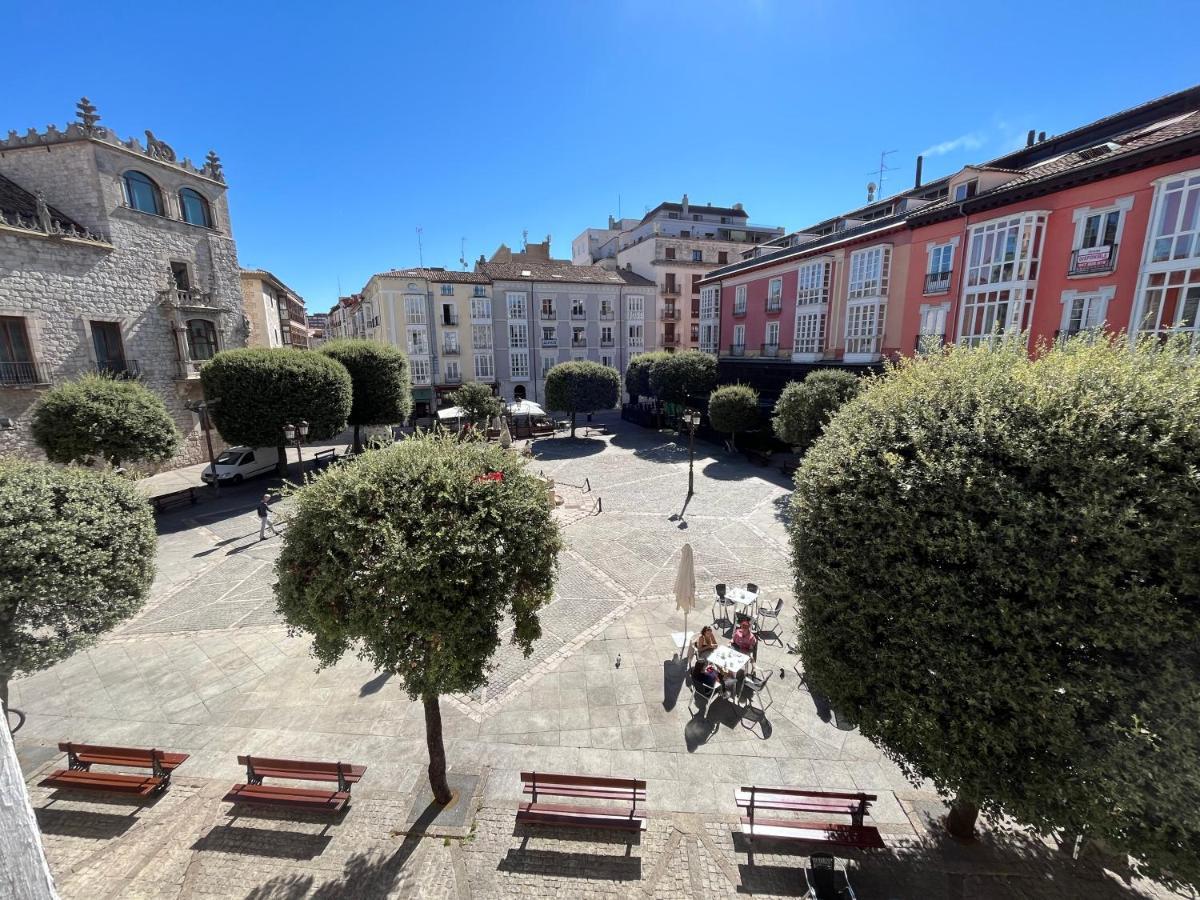 Atuaire Plaza De Libertad Junto A El Cid Campeador Apartment Burgos