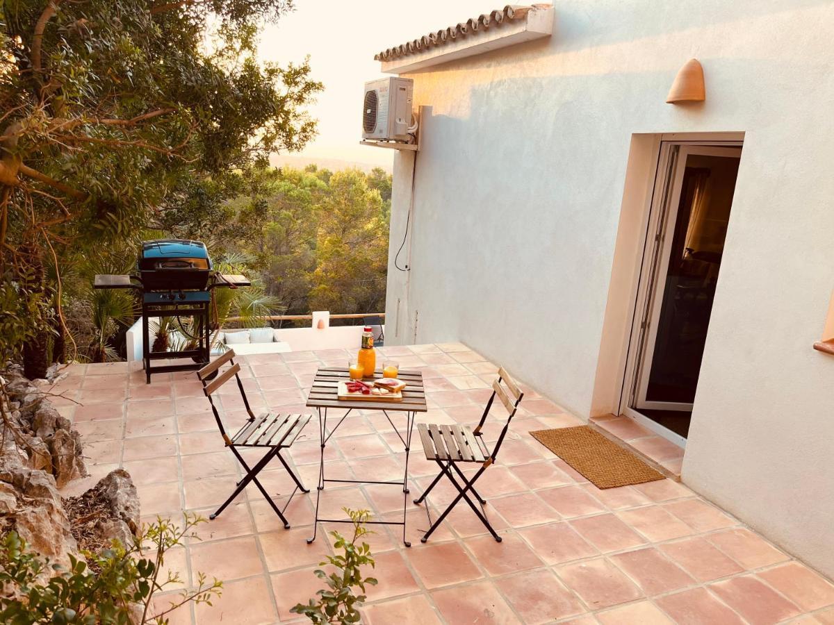 Ibiza Dream Denia, Seaview, Pool, Bbq, Airco, Wifi Villa *