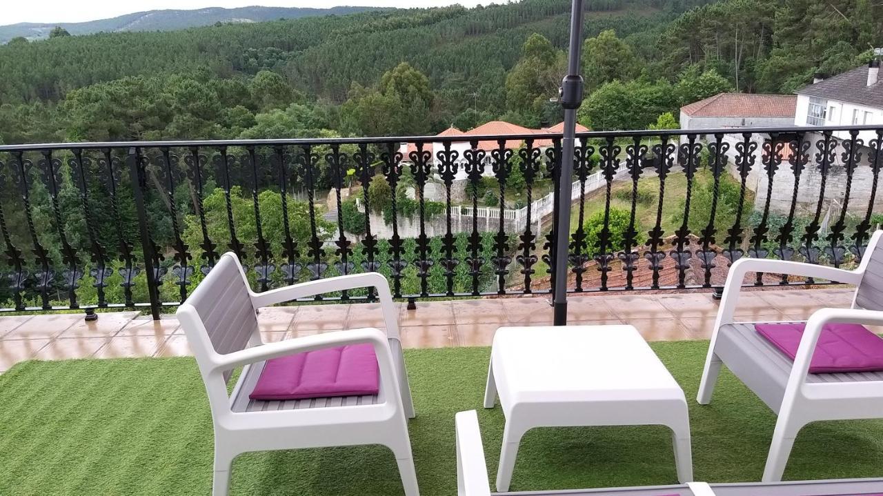 Casa Con Piscina En Ramiras, Ourense Сasa de vacaciones