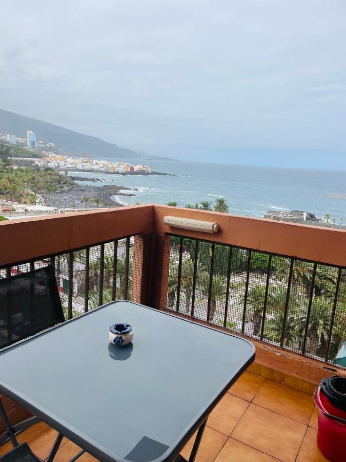 Apartamento Magnificent Studio With A Terrace Overlooking The Sea!