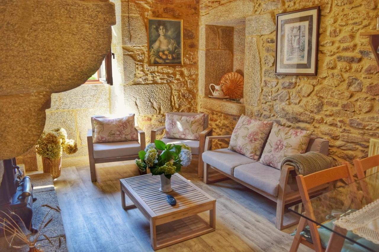 Casa Dos Amos En Costa Da Morte. A Coruna Holiday home