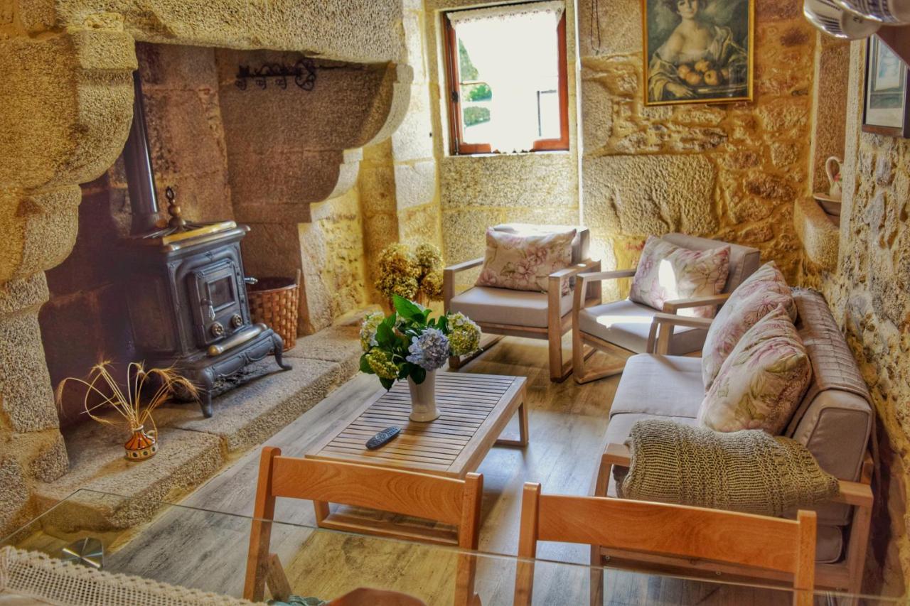 Casa Dos Amos En Costa Da Morte. A Coruna Holiday home *