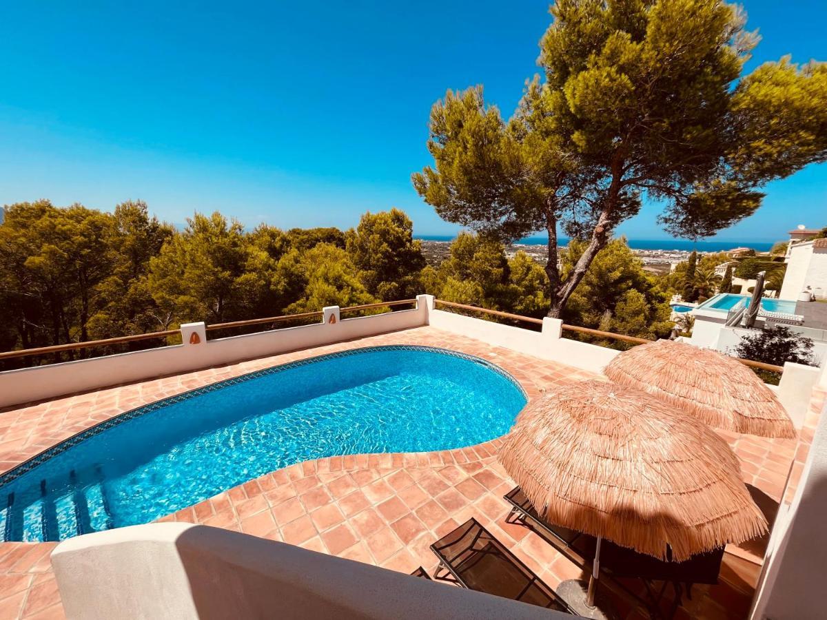 Ibiza Dream Denia, Seaview, Pool, Bbq, Airco, Wifi * Denia