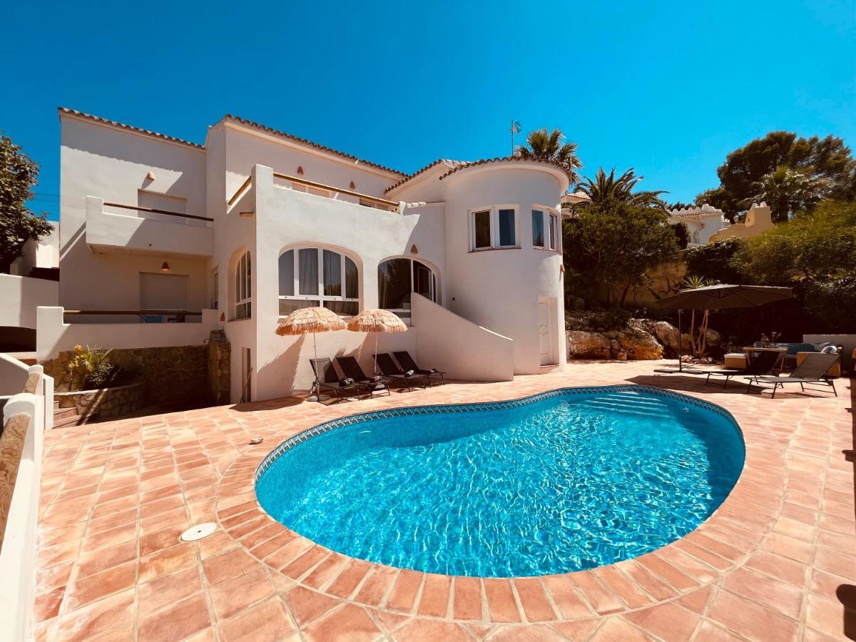 Villa Ibiza Dream Denia, Seaview, Pool, Bbq, Airco, Wifi