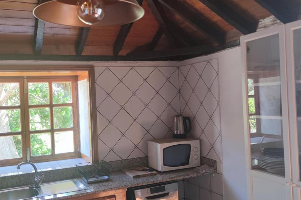 Agradable Casa Palmera Con Preciosas Vistas Сasa de vacaciones El Paso