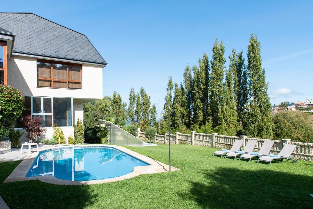 El Castañal Con Piscina Privada Сasa de vacaciones