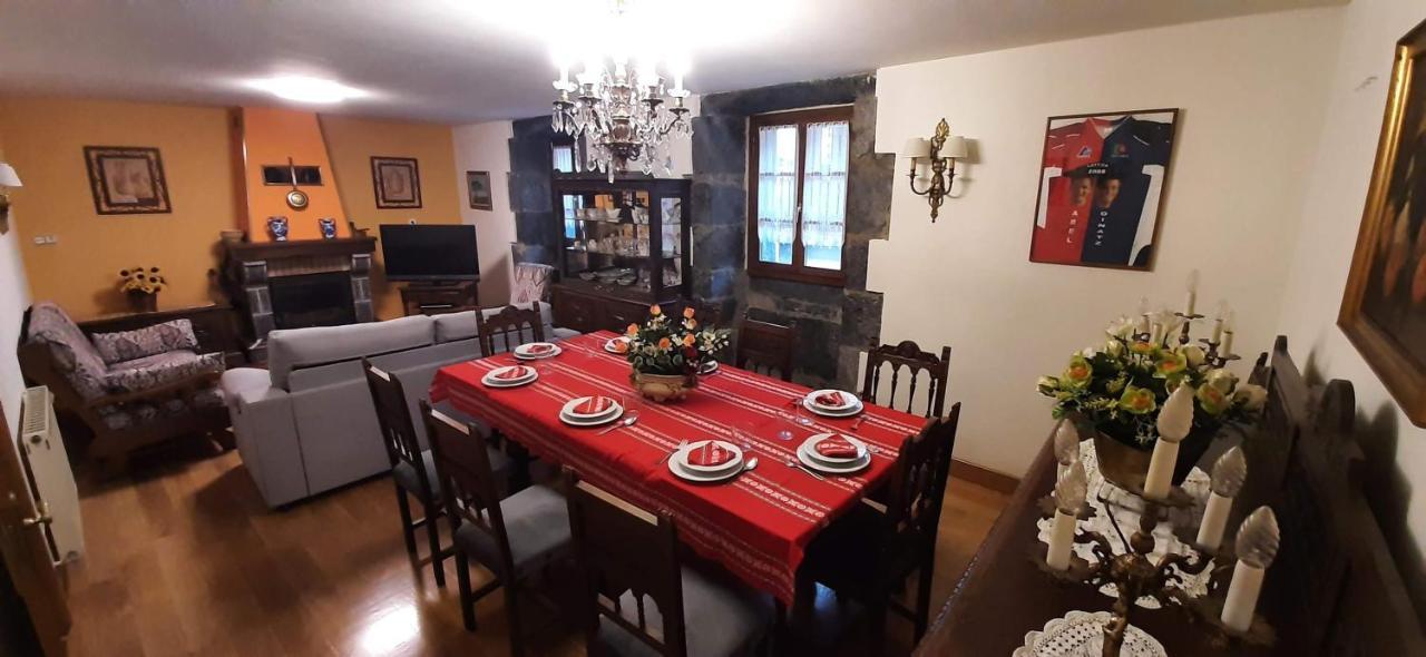 Сasa de vacaciones Aztieta Leitza (Navarre)