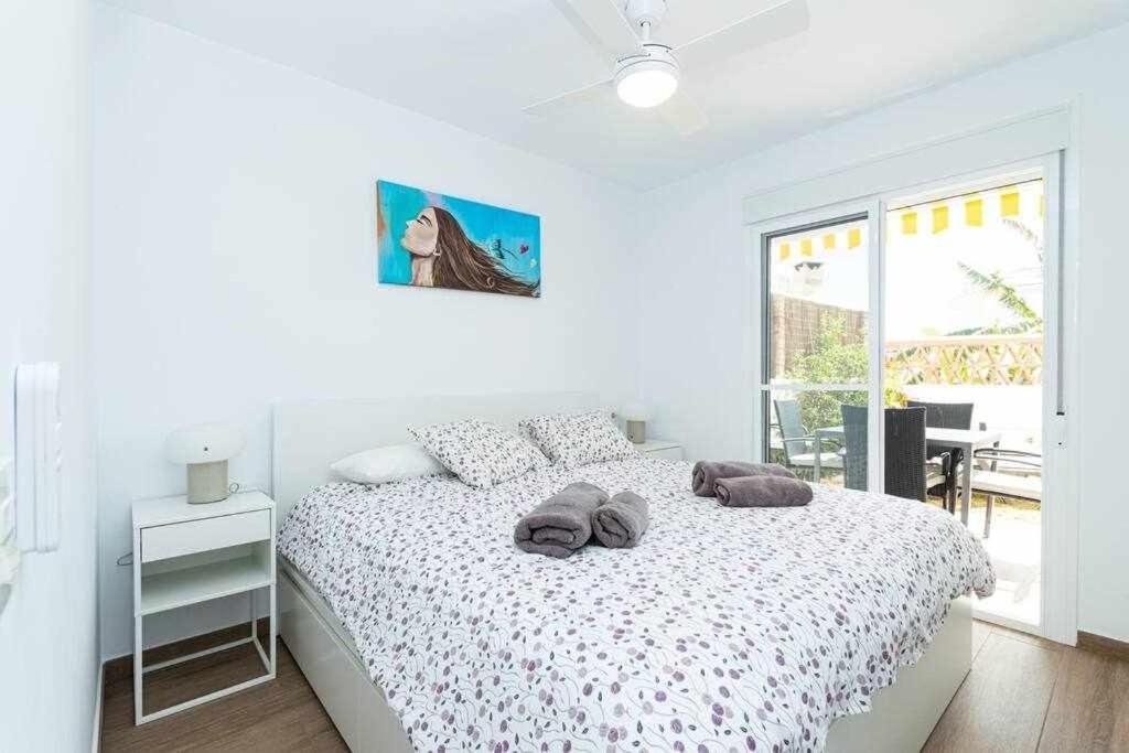 Casablanca 4 Con Jardin Privado Apartment *