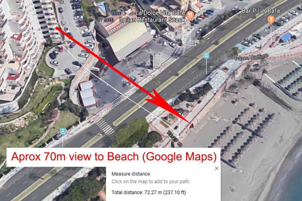 Beachfront-parque Paloma-modern-panoramic Views! Apartment Benalmadena