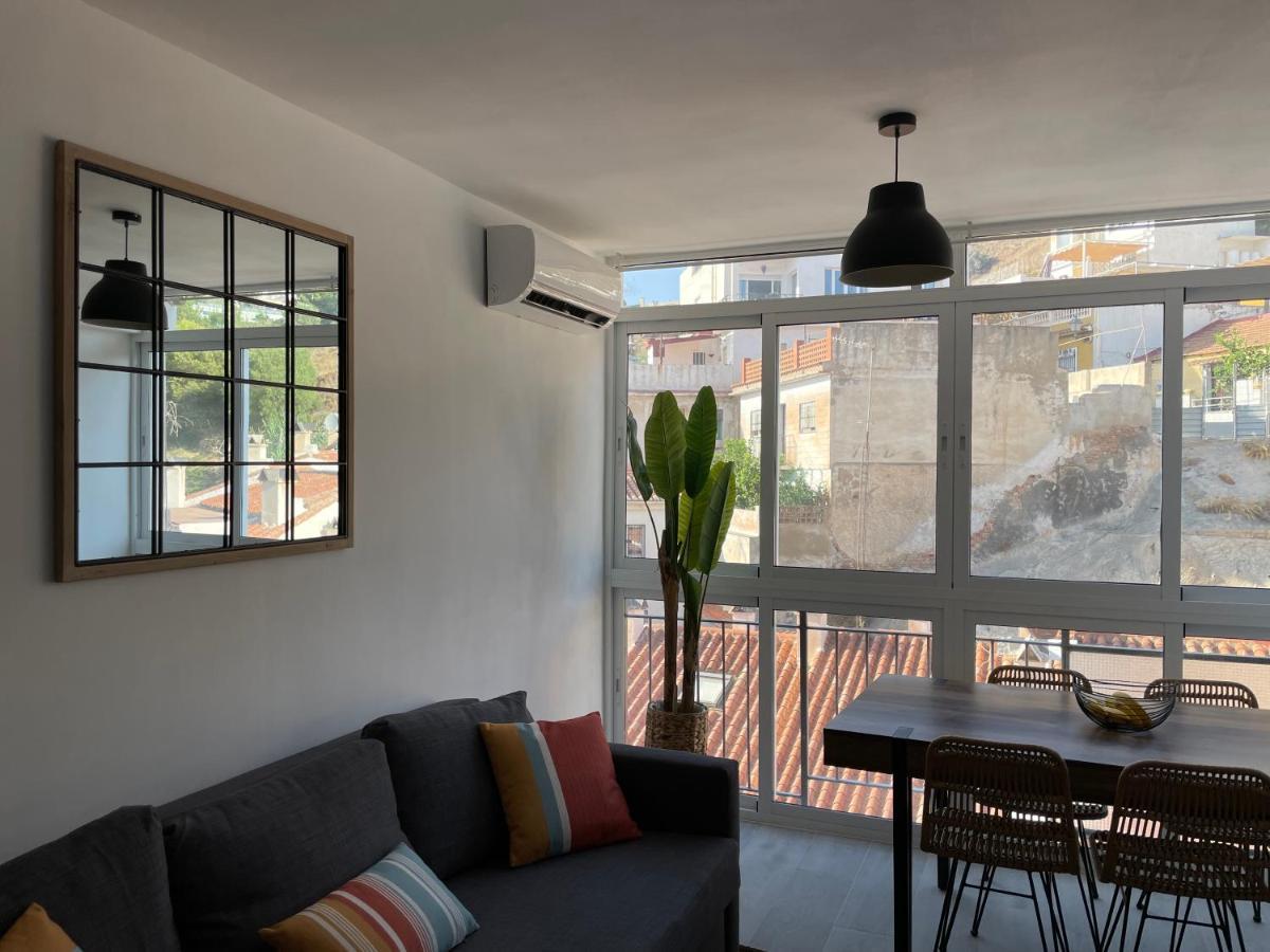 Luminoso Recién Reformado Apartamento Málaga