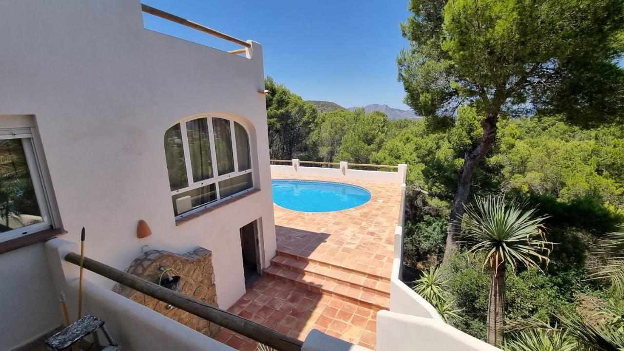 Villa Ibiza Dream Denia, Seaview, Pool, Bbq, Airco, Wifi